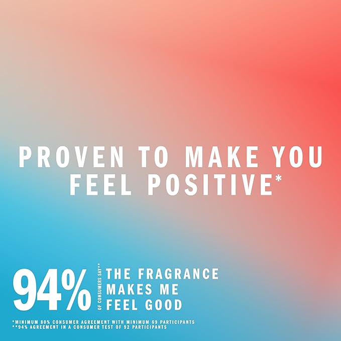 adidas Vibes Happy Feels Fragrance Hair & Body Mist for Women, Mood-Boosting, Notes of Jasmine Tea & Grapefruit Zest, For Any Occasion, 7.9oz