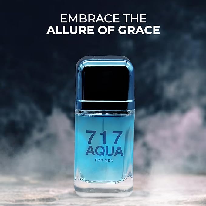 Verse Adonis&717 Aqua Combo Men Cologne 3.4 Fl. Oz Men's Perfume Refreshing Combination of Woody Floral & Fruity Scents Eau De Parfum for Men Lasts All Day Best Gift for Any Occasion