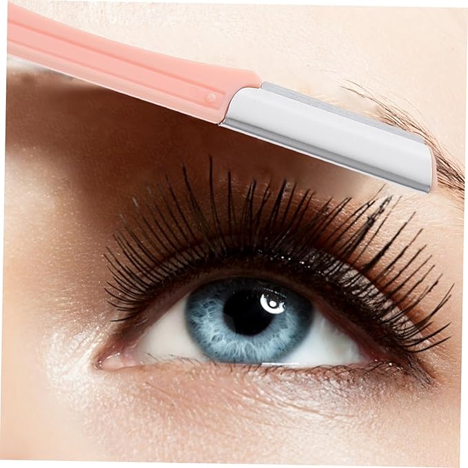 FRCOLOR 6pcs Eyebrow Trimming Tools Eyebrow for Gentle Facial Hair Removal Precision Brow Shaper Safe and Design