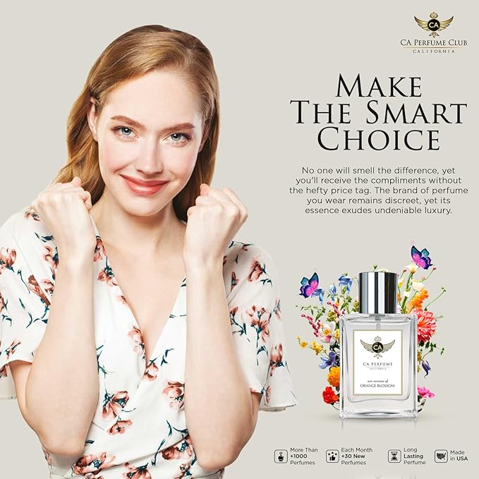 CA Perfume Impression of 24 Old Bond Street For Women & Men Fragrance Spray Bottle 3.4 Fl Oz/100ml