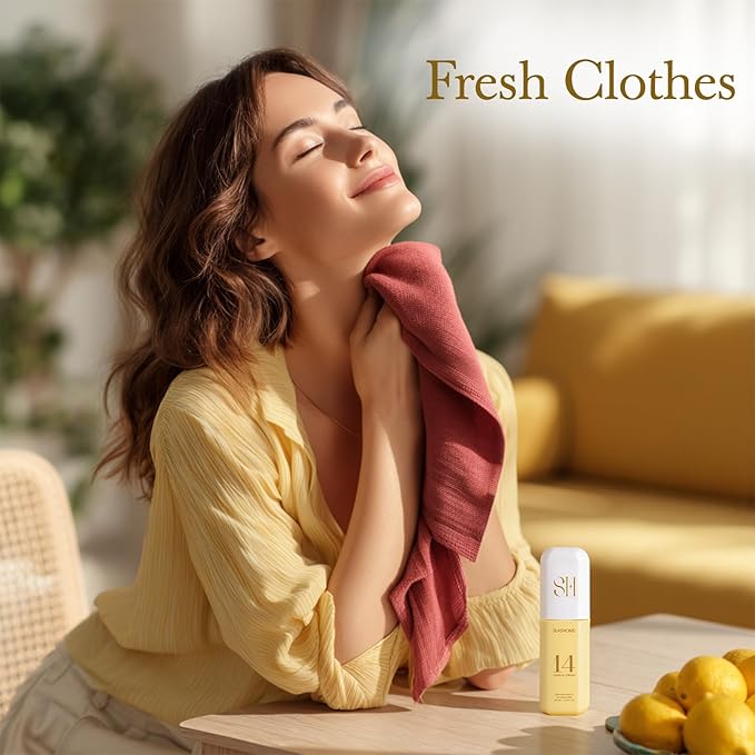 Hair Perfume for Women & Men, Alcohol-Free Vanilla Cream Hair & Body Mist, Lightweight Long-Lasting Fragrance Mist for Hair, Body & Fabric, Birthday & Valentine’s Day Gift, 100ml / 3.38 fl oz
