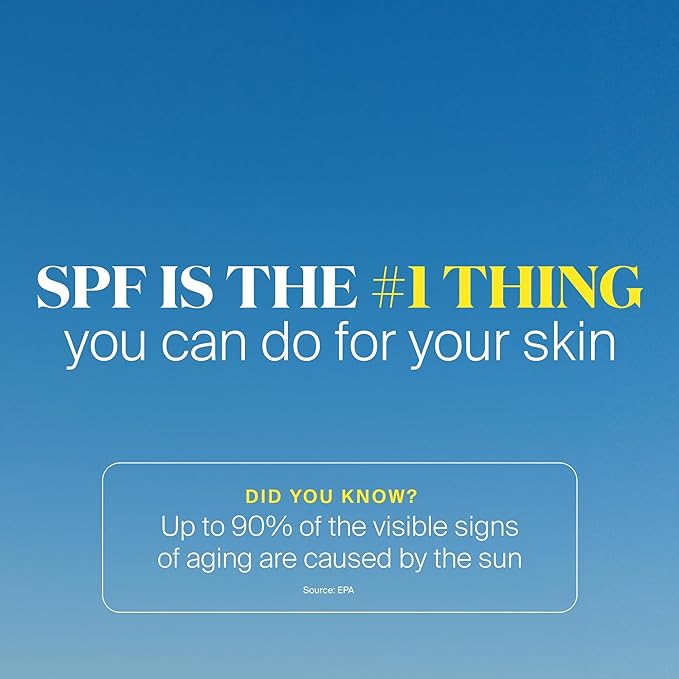 Supergoop! City Serum, 2 fl oz - SPF 30 PA+++ Anti-Aging Morning Lotion - Lightweight, Antioxidant-Rich Formula - Hydrating Vitamin Serum for Face - Prep & Protect with Vitamin E & B5 - Great for Guys