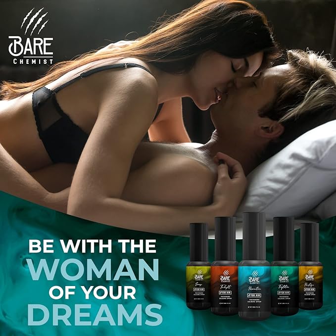 Pheromones for Men to Attract Women (Maritime) Cologne - Pheromone Cologne Spray [Attract Women] - Extra Strong, Concentrated Proven Pheromone Formula
