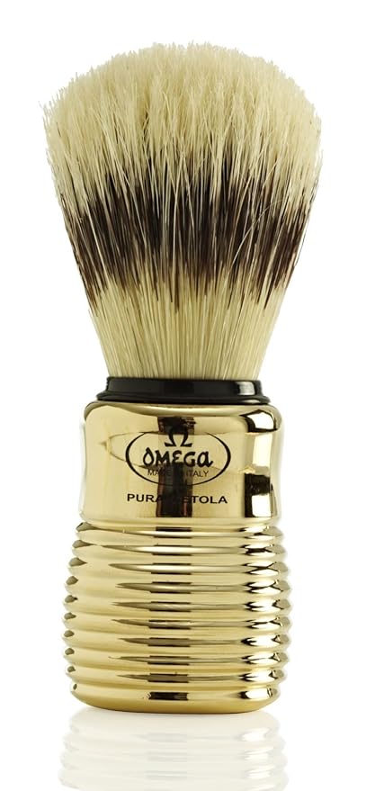 Omega 11205 Pure Bristle Shaving Brush
