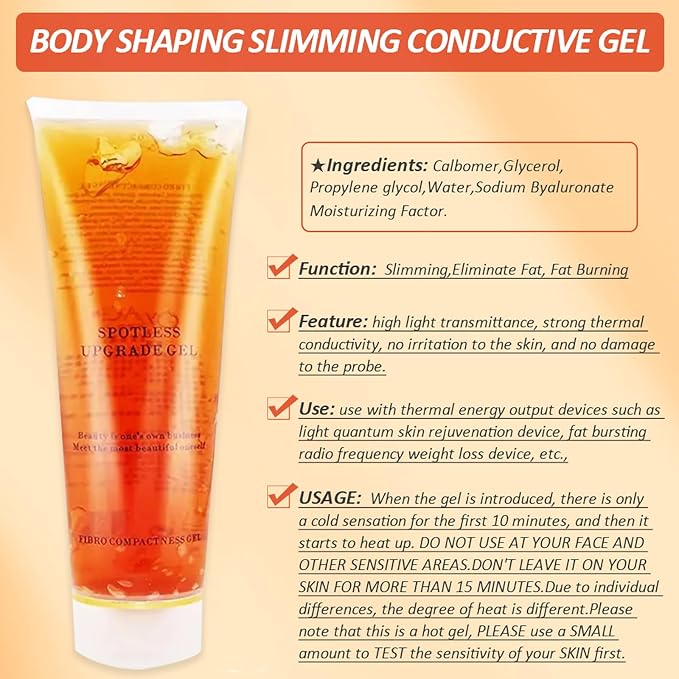 YMEYFAN 3PCS Conductive Gel, Lifting Slimming Cooling Gel, Suitable for Various Beauty Salon Equipment, Lubricates, Cools, Soothes, Hydrating, Firmming(Mix 900ML)