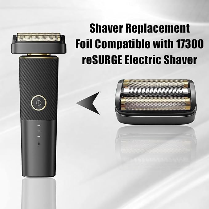 For Andis Foil Shaver Replacement Head for Model 17300 reSURGE Electric Shaver Replacemen Blades