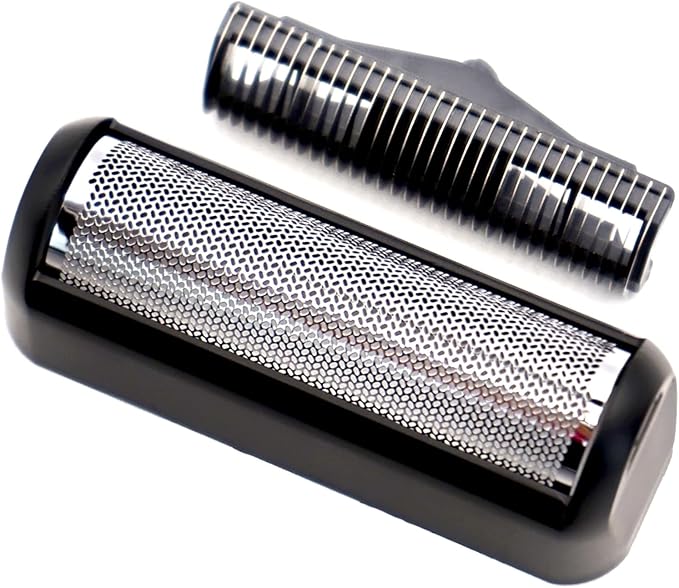 Supreme Trimmer Replacement Foil & Cutter SBR10 | Hypoallergenic Foil for STF91 Solo LiTE | Black