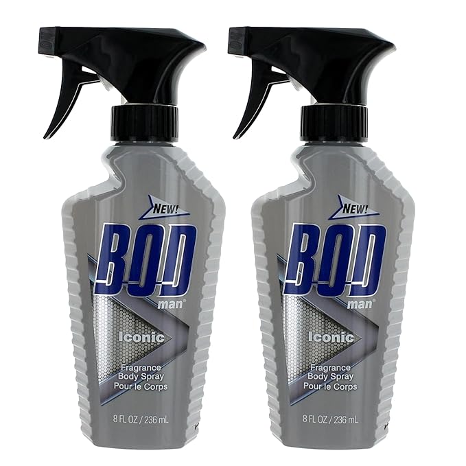 Parfums De Coeur Bod Man Iconic Fragrance Body Spray for Men 8 oz (2)