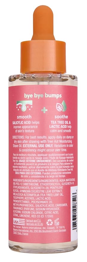 Tree Hut Watermelon After Shave Serum, Helps Keep Skin Smooth & Soothed After Shaving, Sensitive, 4.3 Fl Oz