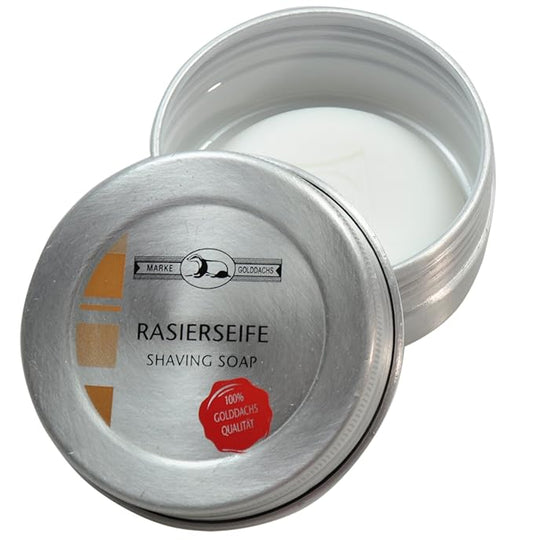 Pfeilring Germany Original Golddachs Shaving Soap, Sandalwood, Made In Germany