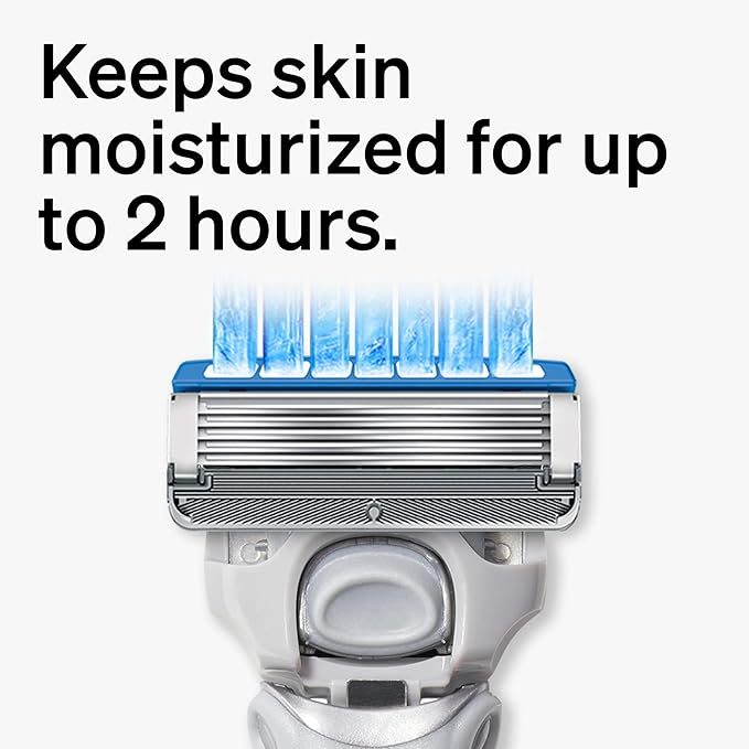 Schick Hydro Dry Skin Razor Refills for Men, 12 Count