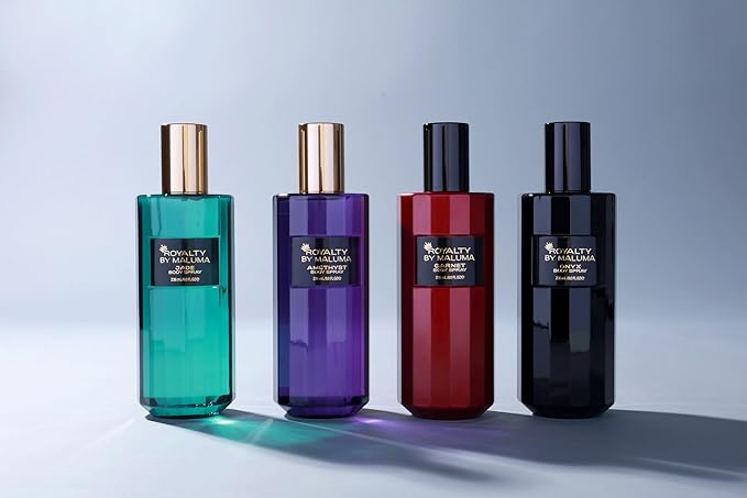 Garnet Body Spray for Men, 8 oz - Bold and Vibrant Perfume for Men - Fougere Woody Fragrance - Top Notes of Lavender and Baies Rose - Ideal Gift for Men