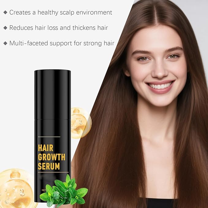Hair Growth, Hair Growth Spray, Promotes Thicker, Fuller Hair For Women & Men – All Hair Types (2pcs)