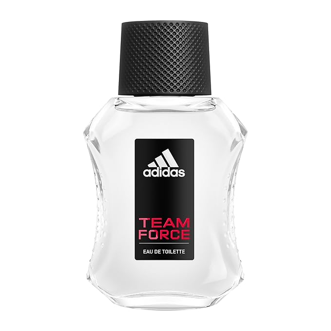 Adidas Team Force Eau De Toilette Spray for Men, 1.7 fl oz