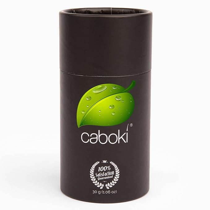 Caboki Hair Fibers for Thinning Hair – Natural Plant-Based Hair Powder for Men & Women – Instantly Thicker Fuller Looking Hair – Wind & Sweat Resistant – 30g, 90-Day Supply, Natural Blonde