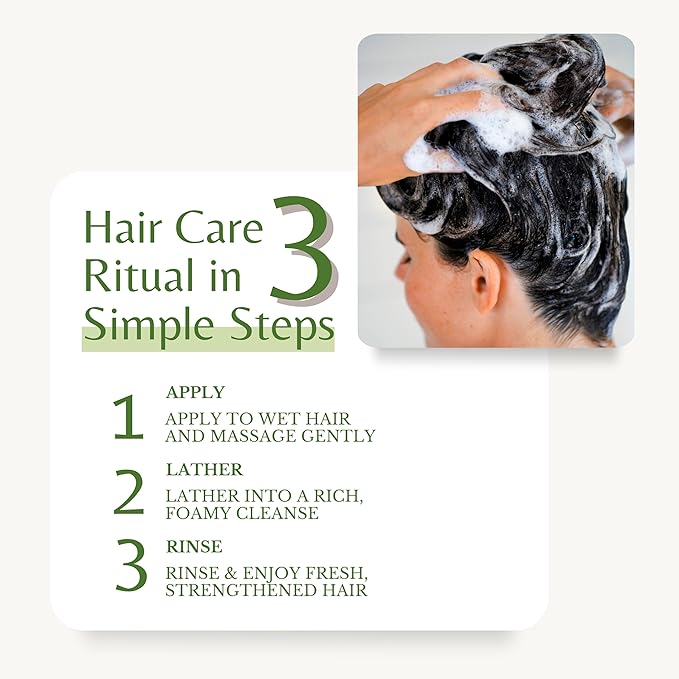 Tea Tree Oil Shampoo, Deep Cleansing for Buildup & Oily Scalp, Soothes Itchy Scalp & Refreshes Hair, Sulfate Free, Women & Men, Natural Shampoo, 16 fl oz