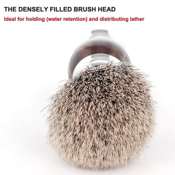 Cumberbatch First Class Silvertip Badger Shaving Brush