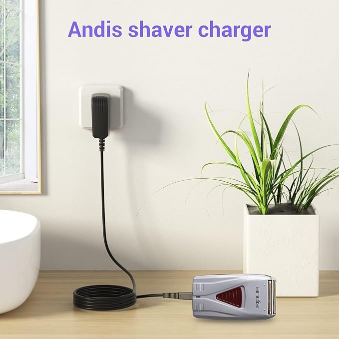 5V 1A Adapter for Andis Shaver Charger Power Cord, Replacement Andis Charger Compatible with 17150 17165 TS-1 TS-2 Foil Shaver