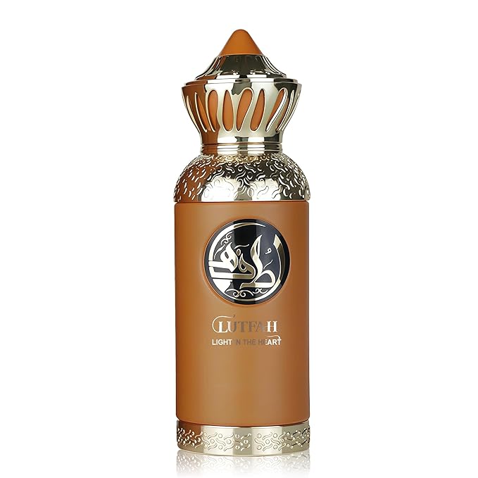 Lutfah Light In The Heart Luxury Cologne for Men - Bergamot,Elemi,Amberoxan-80ml Eau de Parfum - Long Lasting - Versatile Signature - Elite Gift