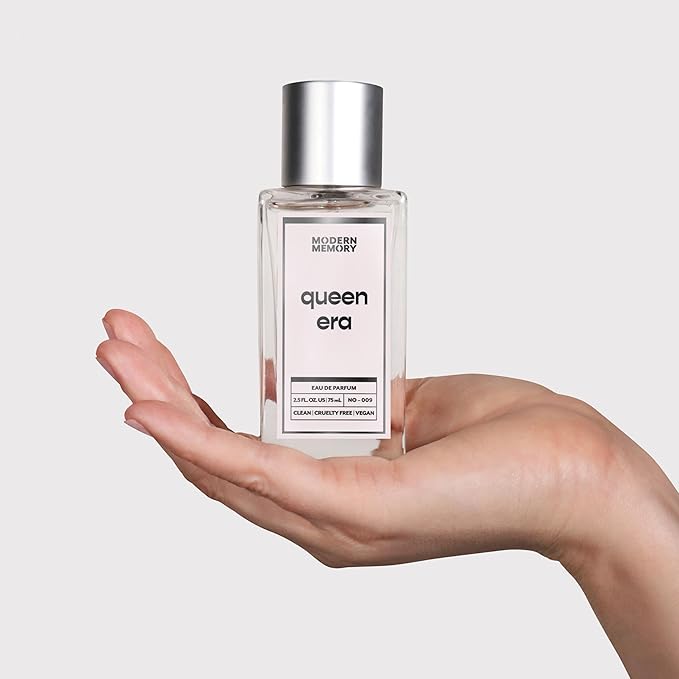 Modern Memory Queen Era Eau de Parfum for Women, 2.5 fl oz - Notes of Lychee, Rose & Vanilla Cashmere