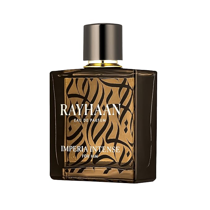 Rayhaan Imperia Intense for Men Eau de Parfum Spray, 3.4 Ounce