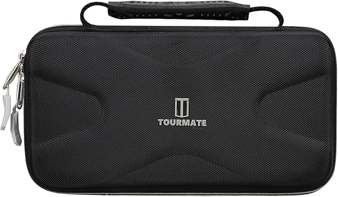 Tourmate Hard Storage Case for Brightup Beard Trimmer for Men, Hair Clippers, Electric Razor Shavers Storage Holder (Case Only)