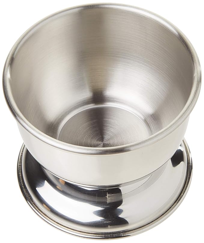 Colonel Ichabod Conk Stainless Steel Shave Cup