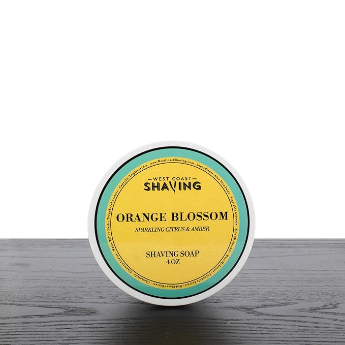 West Coast Shaving Shaving Soap, Orange Blossom