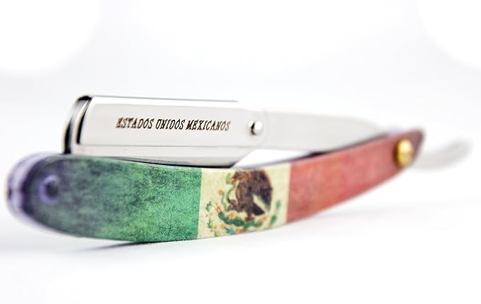 MD® Mexico Flag Swing Lock Razor