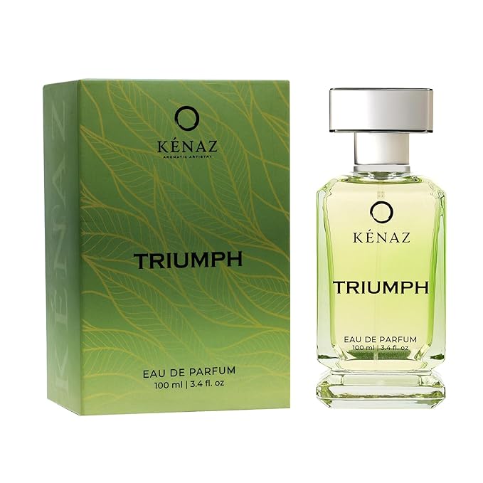 TRIUMPH | Men's Fragrance | Perfume for Men | Cedar top note | 100 ml pack | 3.4 Fl. Oz. | Woody and Spicy fragrance | Gift for Men | Eau de Parfum EDP