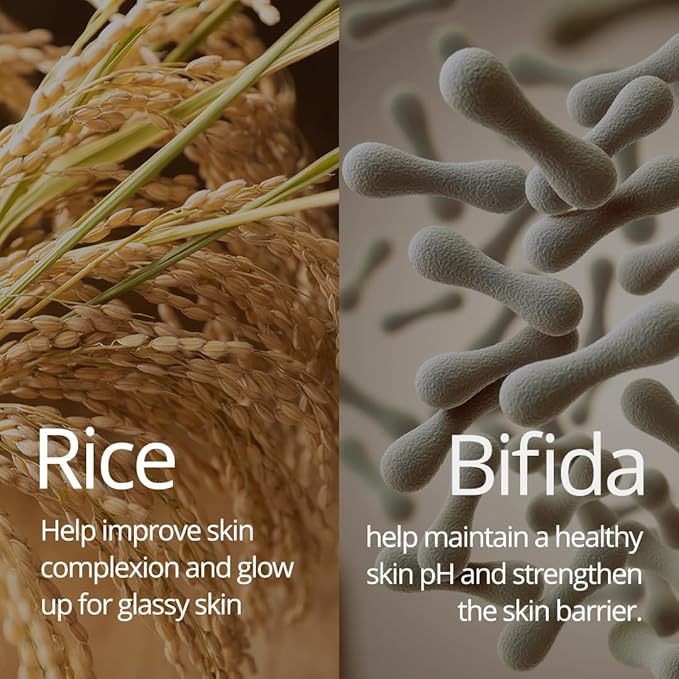 FARMSTAY Rice & Bifida Complexion Cream, Dark Spots Remover Correcting with Niacinamide, Skin Barrier Repair for Glow Skin, Rice Moisturizer for Face, for Women & Men, Korean Skin Care, 4.05 Fl. Oz.