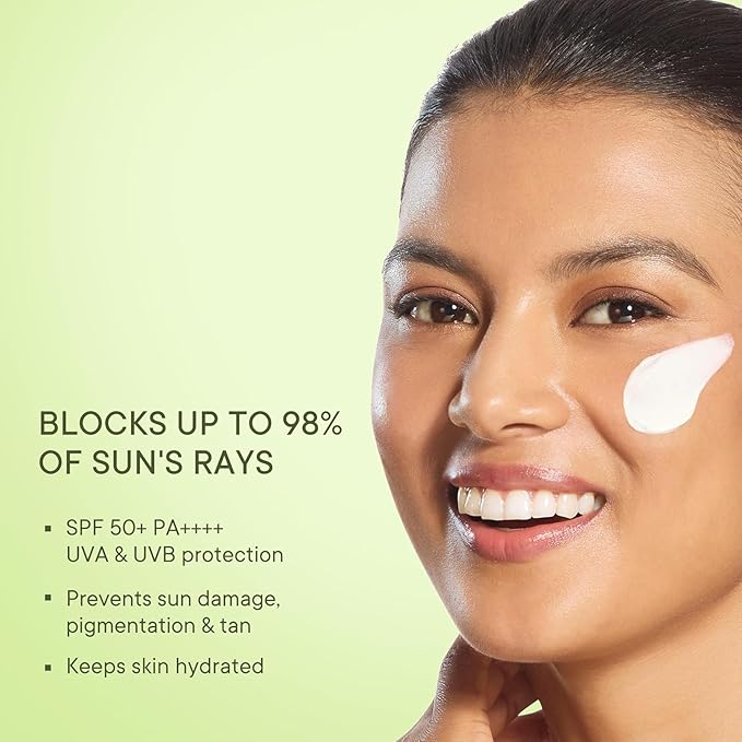 Generic Bravocado Sunscreen Spf 50+ Pa++++ Korean Sunscreen With Vitamin E & Avocado,No White Cast Lightweight & Non-Sticky, Uva & Uvb Protection For Women & Men (50Ml) All Skin Type