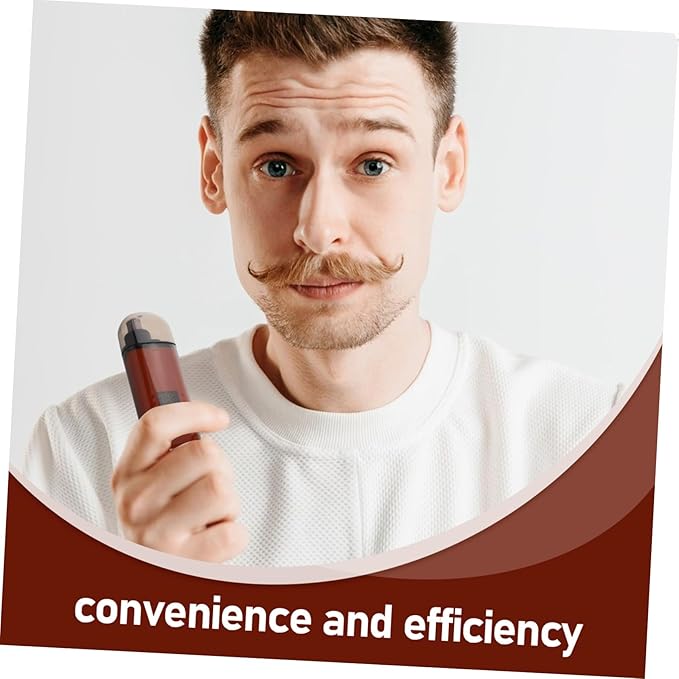 Rechargeable Nose Hair Trimmer Portable Precision Electric Grooming Device for Men and Women Lightweight Multi-Functional Nasal Hair Removal Tool Safe and Comfortable Use