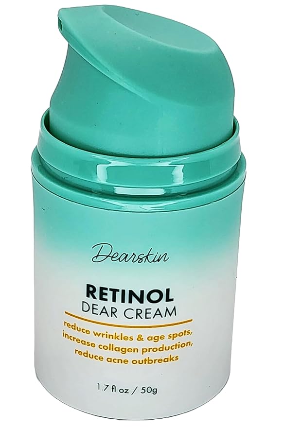 Retinol Cream Organic 2.5% Moisturizer Hyaluronic Acid 15% wrinkles women and men face and neck with Vitamin E Vitamin B5, Aloe Vera, Kosher Glycerin, Propolis, Jojoba oil, Fragrance Free