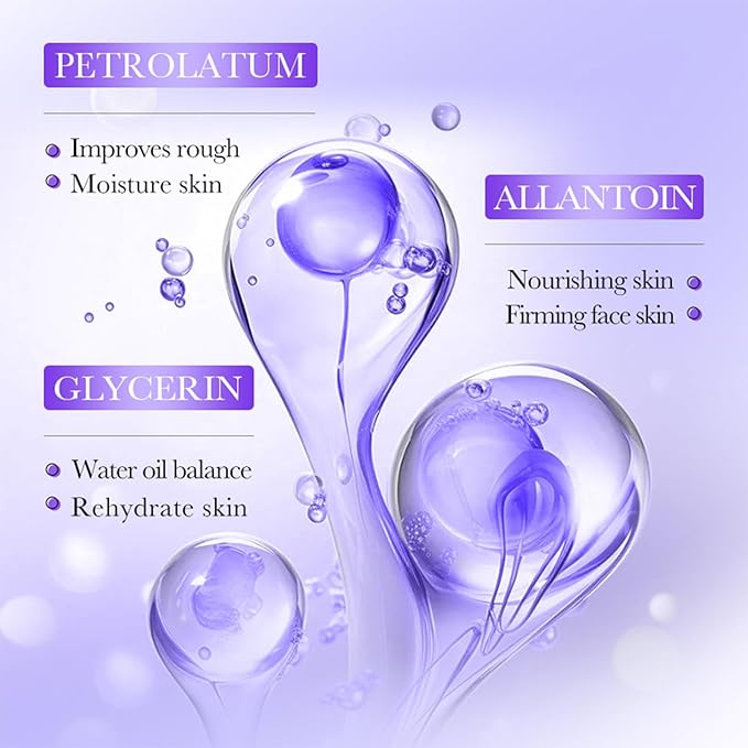 Grape Seed Face Cream - 1.76oz Anti-Aging Moisturizer with Vitamin E & Hyaluronic Acid, Deep Hydration for Dry Skin, Wrinkle Reducing Night Cream, Non-Greasy Formula for Women & Men
