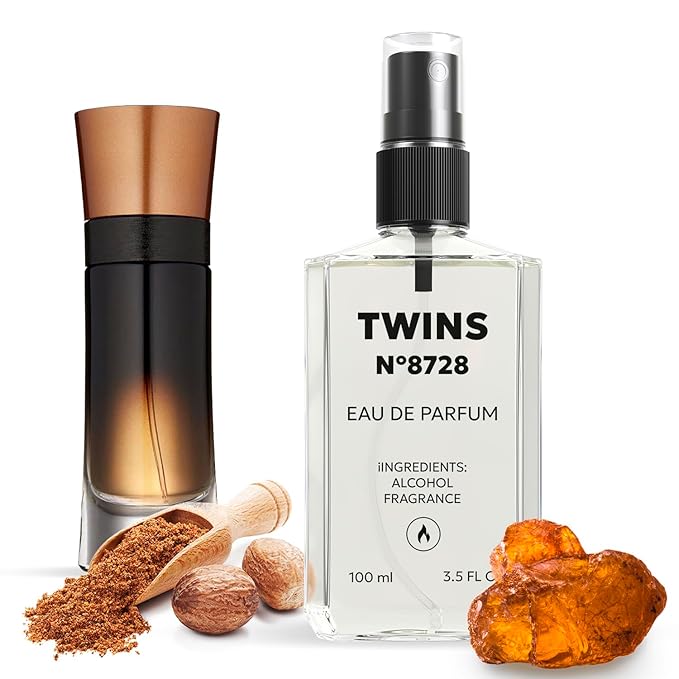 TWINS Impression of Code Profumo | Perfume for Women Eau de Parfum | No.8728 | 3.4 Fl Oz / 100 ml