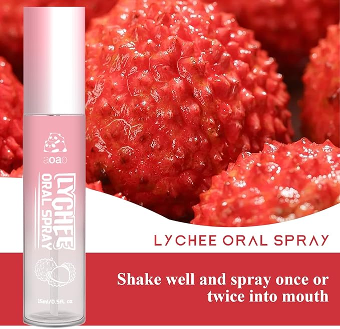 Oral Spray for Bad Breath and Dry Mouth, Mouth Spray Breath Fresheners, Sugar-Free, Fights Bad Breath for Adults, Portable Long Lasting, Dry Mouth Spray, 15ml/0.5fl.oz (2pack)