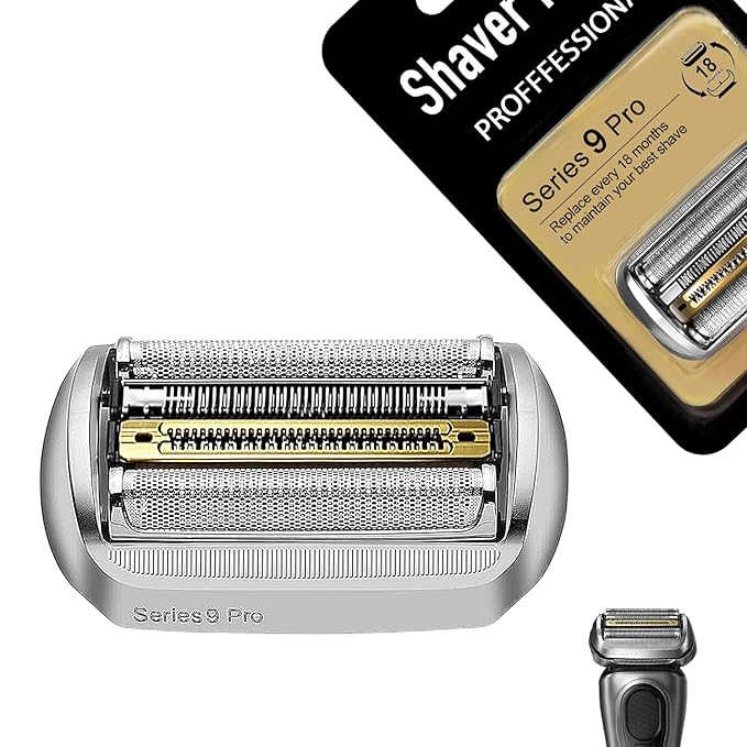 NEW Series 9 Pro 94M Bra-un Electric Shaver Replacement Head for Men Razor Shaving Blades Compatible with 94M Braun 9290cc, 9291cc, 9370cc, 9376cc, 9293s, 9260s, 9295cc, 9385cc, 9390cc, 9330s, 9296cc