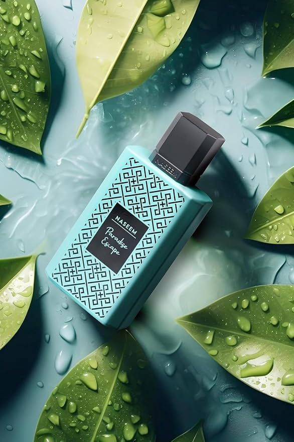 Naseem Paradise Escape Aqua Parfum 50ml | Luxury Perfume For Men & Women | Prestige Collection | Long-Lasting Fragrance | Alcohol-Free Eau De Parfum
