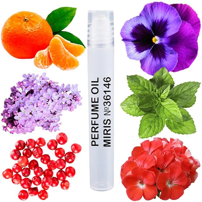 MIRIS No. 36146, Inspired by Guilty EDP 2019, Long-Lasting Perfume Oil for Women Roll-On, Rollerball 0.34 Fl Oz / 10 ml