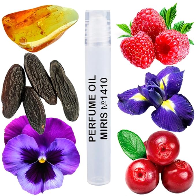 MIRIS No. 1410, Inspired by Insolence, Long-Lasting Perfume Oil for Women Roll-On, Rollerball 0.34 Fl Oz / 10 ml