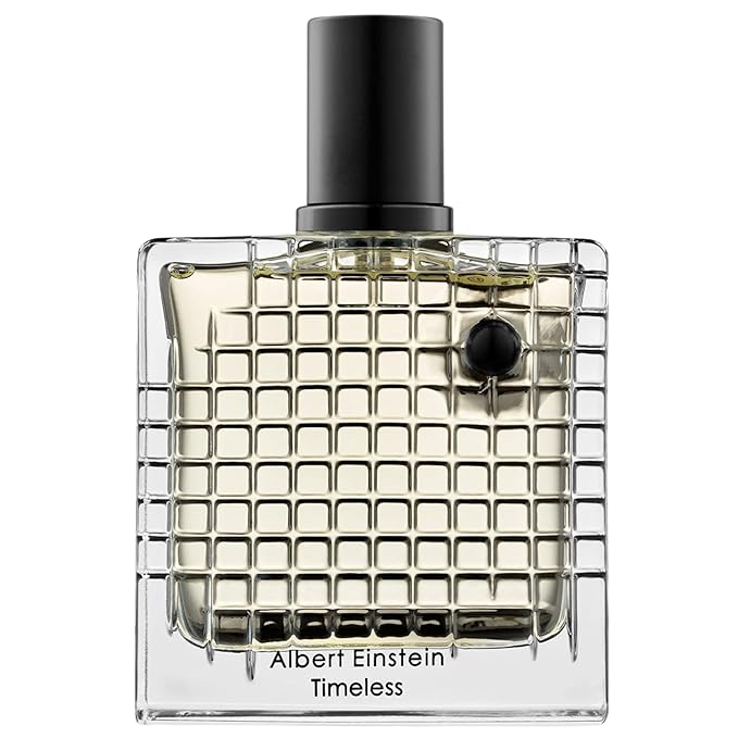 Albert Einstein Timeless for Unisex Eau de Parfum Spray, 3.4 Ounce