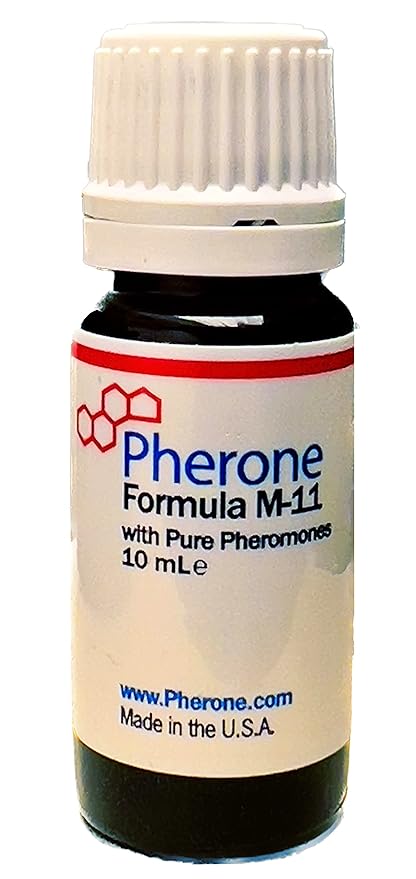 Pherone Formula M-11 Pheromone Cologne for Men to Attract Women, with Pure Human Pheromones