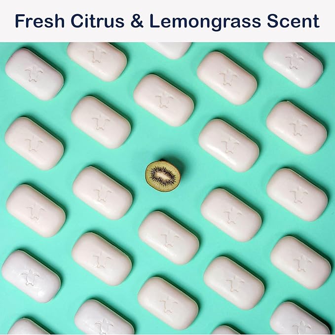 Shampoo Bar for thin hair with Argan Oil & Kiwi, Gentle foam, Natural, Green, SLS free, Sulfate Free, Soap-Free, Zero Waste, Vegan, 3.53 Oz