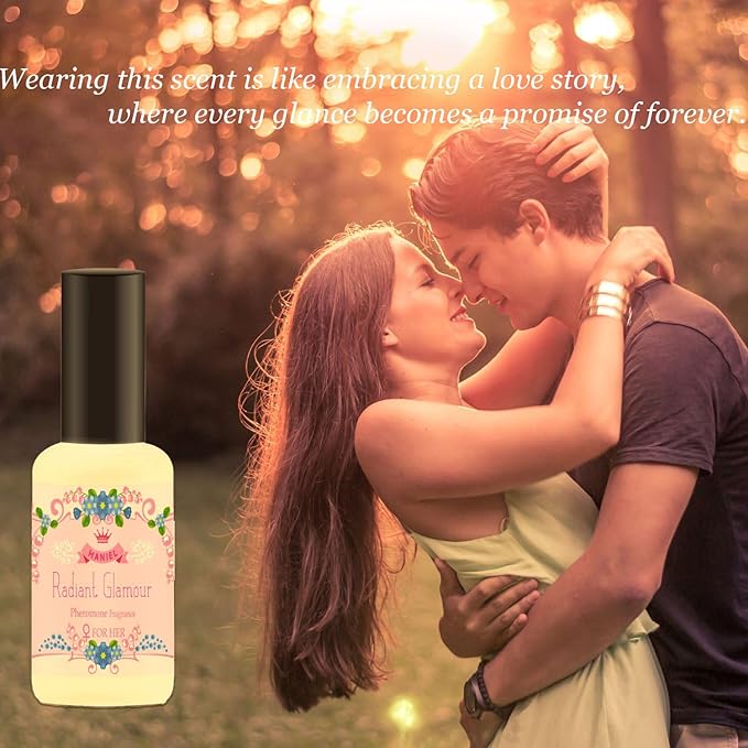 Haniel Pheromones Perfumes for Women - Long Lasting Scent with Rose & Apple Notes | Mood Boosting Fragrance & Everyday Elegance, Perfume Con Feromonas Para Mujeres