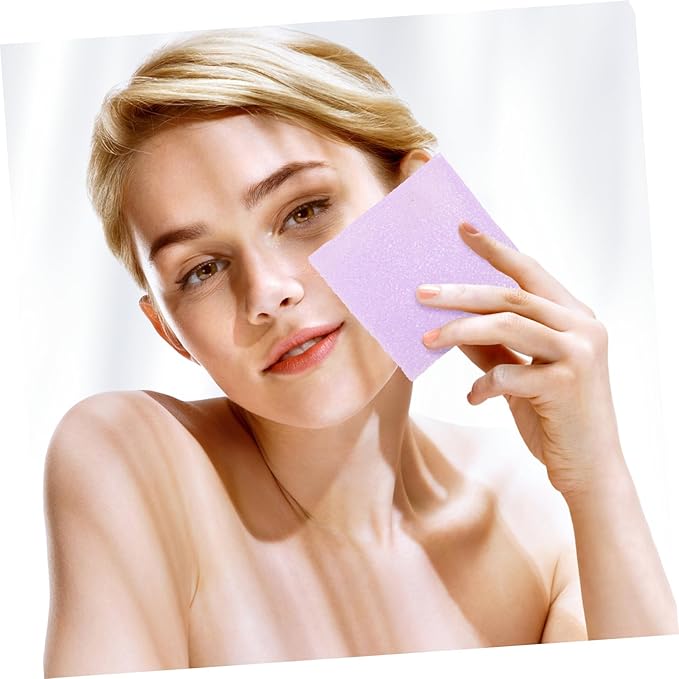 Man Face Scrubber Makeup Remover Wash Cloth Reusable Facial Cleansing Towels