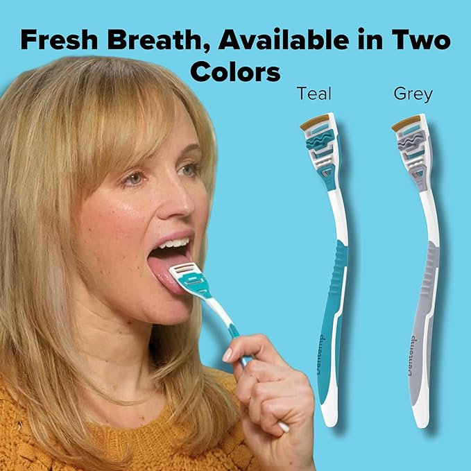 Dentemp Copper Clean Tongue Cleaner (2 Count)