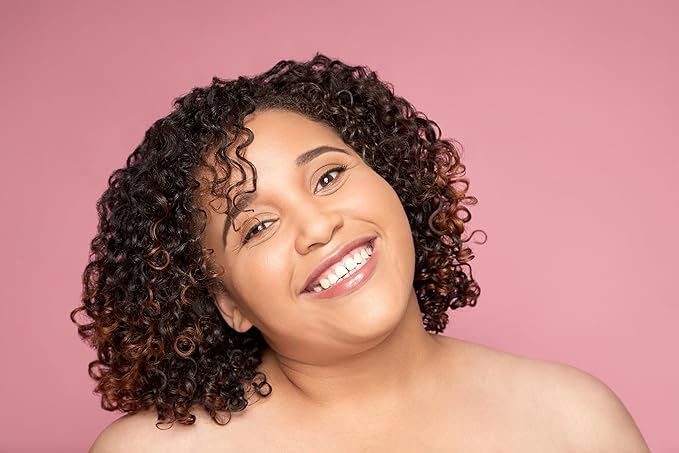 CurlMix Medium Hold Flaxseed Gel for Curly Hair - Defines & Elongates Curls without Dryness or Flaking - Fragrance Free