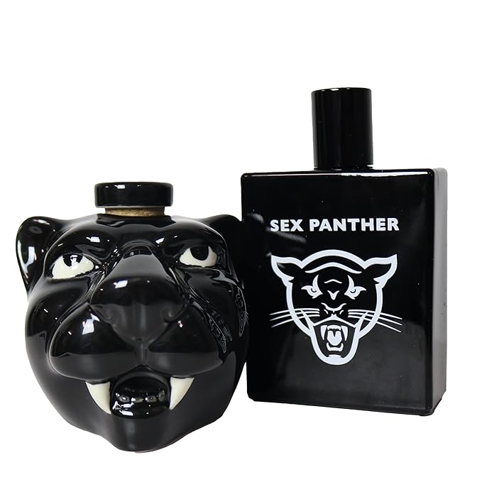 Costume Agent Sex Panther Cologne 2 oz for Men Clean and Refreshing Juniper and Lavender Musk Not Made with Bits of Real Panther (Sex Panther)