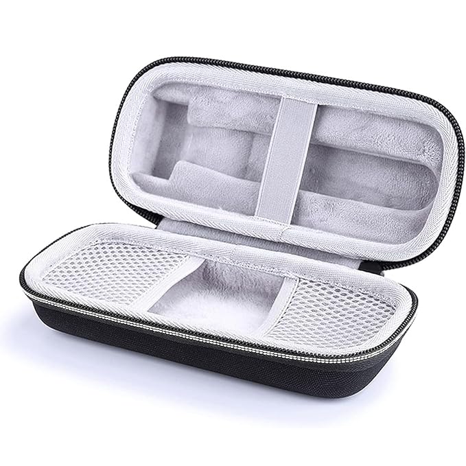 LinMei Hard Travel Case for Electric Trimmer & Shaver Compatible with Philips Norelco OneBlade QP2520, QP2530, QP2620, QP2630 - Waterproof, Durable and Compact Organizer